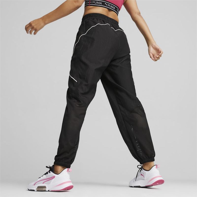 Puma | Women's FIT "Move" Knitted Training Pants - Black