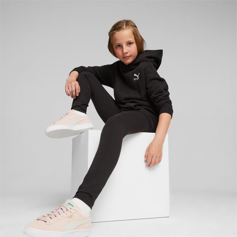 Puma | Girls Classics Sweater Weather Big Kids Hoodie - Black