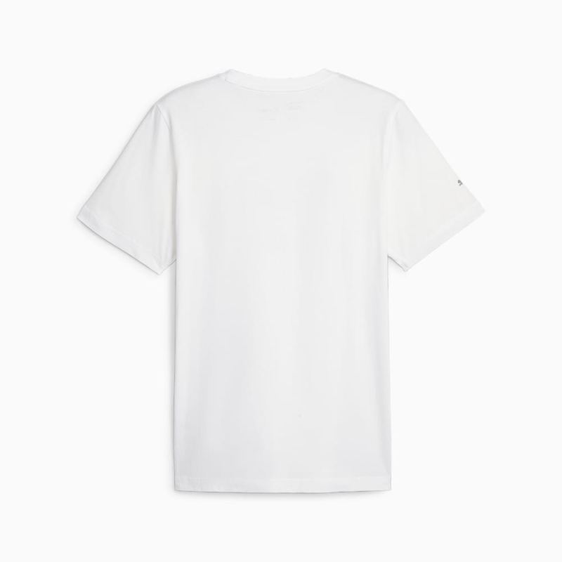 Puma | Men's BMW M Motorsport ESS Logo Tee - White