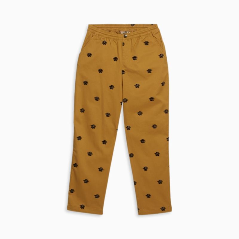 Puma | Women's x TROPHY HUNTING Basketball Pants - Apple Cinnamon-AOP