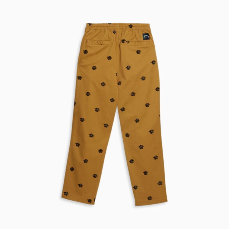 Puma | Women's x TROPHY HUNTING Basketball Pants - Apple Cinnamon-AOP