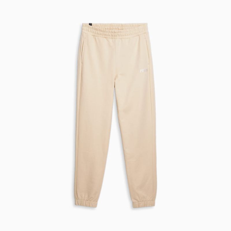 Puma | Women's High Waist Sweatpants - Creme Brulee