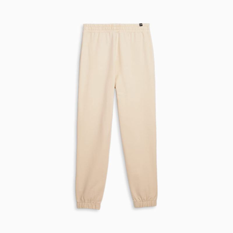 Puma | Women's High Waist Sweatpants - Creme Brulee