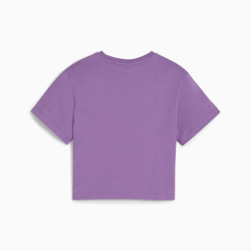 Puma | Girls Puma | Girls x TROLLS Little Kids Graphic Tee - Ultraviolet