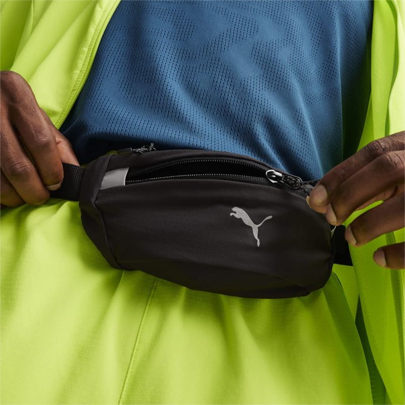 Puma | Men's PR Classic Running Waist Bag - Black