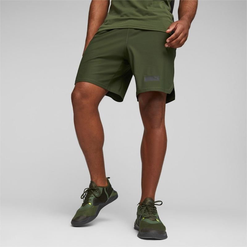 Puma | Men's FUSE Stretch 7" Training Shorts - Myrtle