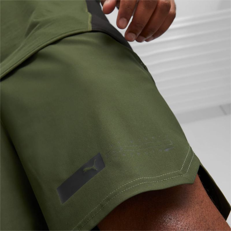 Puma | Men's FUSE Stretch 7" Training Shorts - Myrtle