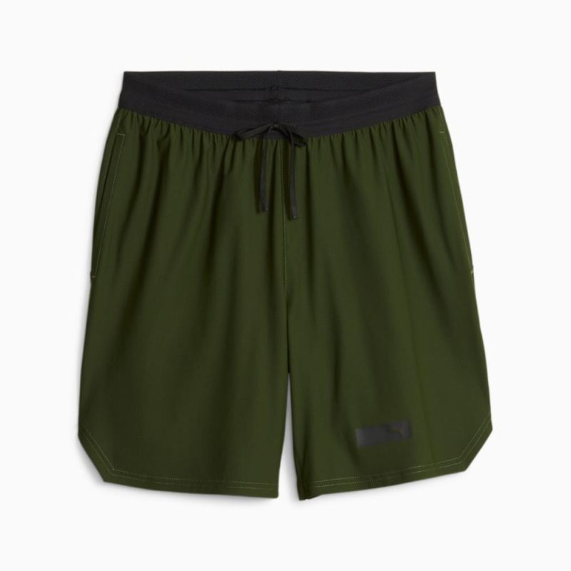 Puma | Men's FUSE Stretch 7" Training Shorts - Myrtle