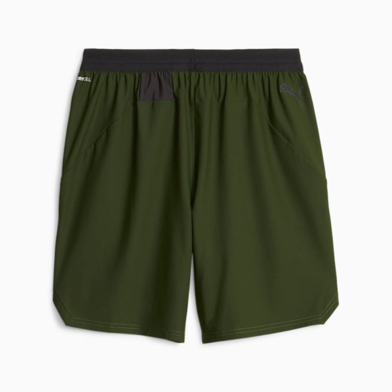 Puma | Men's FUSE Stretch 7" Training Shorts - Myrtle