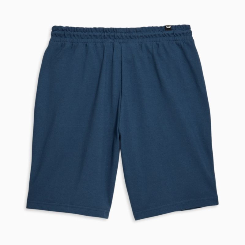 Puma | Men's Logo Shorts - Dark Denim