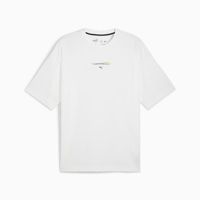 Puma | Men's BMW M Motorsport Lichtenstein Tee - White