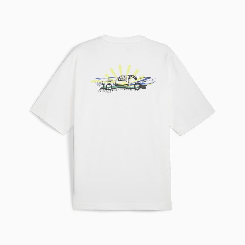 Puma | Men's BMW M Motorsport Lichtenstein Tee - White