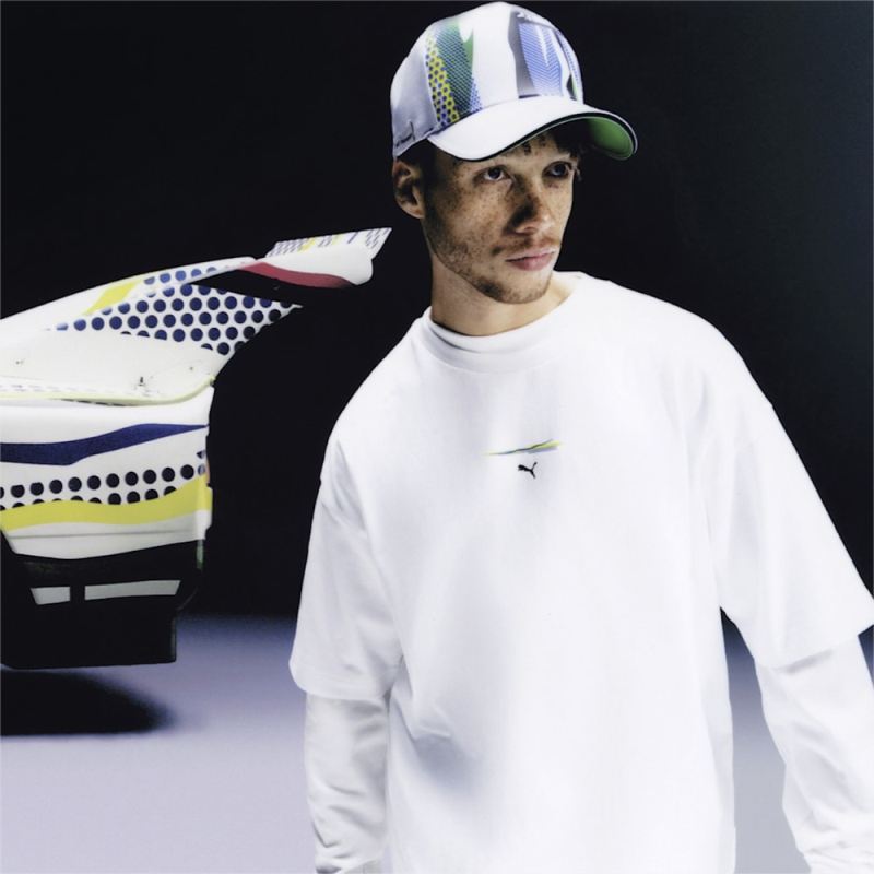 Puma | Men's BMW M Motorsport Lichtenstein Tee - White