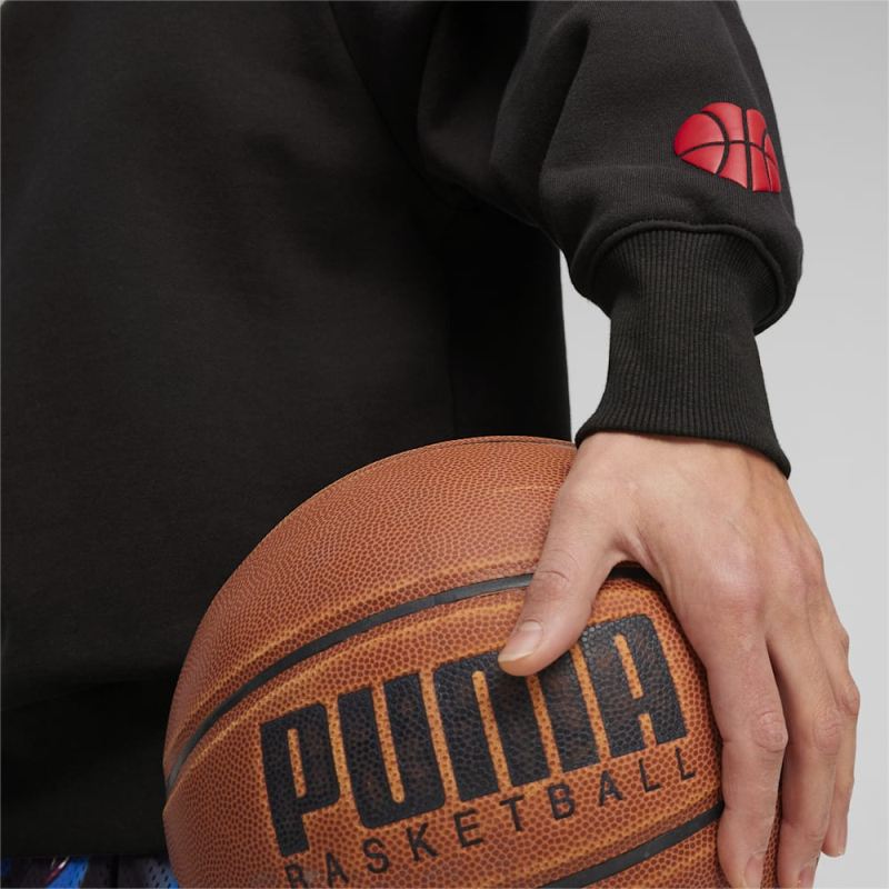 Puma | Women's Whole Lotta Love Basketball Sweatshirt - Black