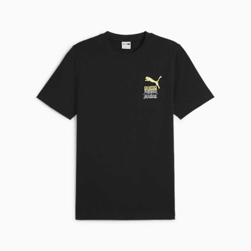 Puma | Men's BRAND LOVE Graphic Tee - Black