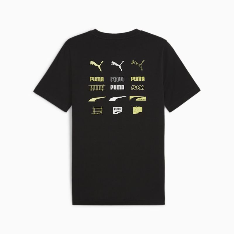 Puma | Men's BRAND LOVE Graphic Tee - Black