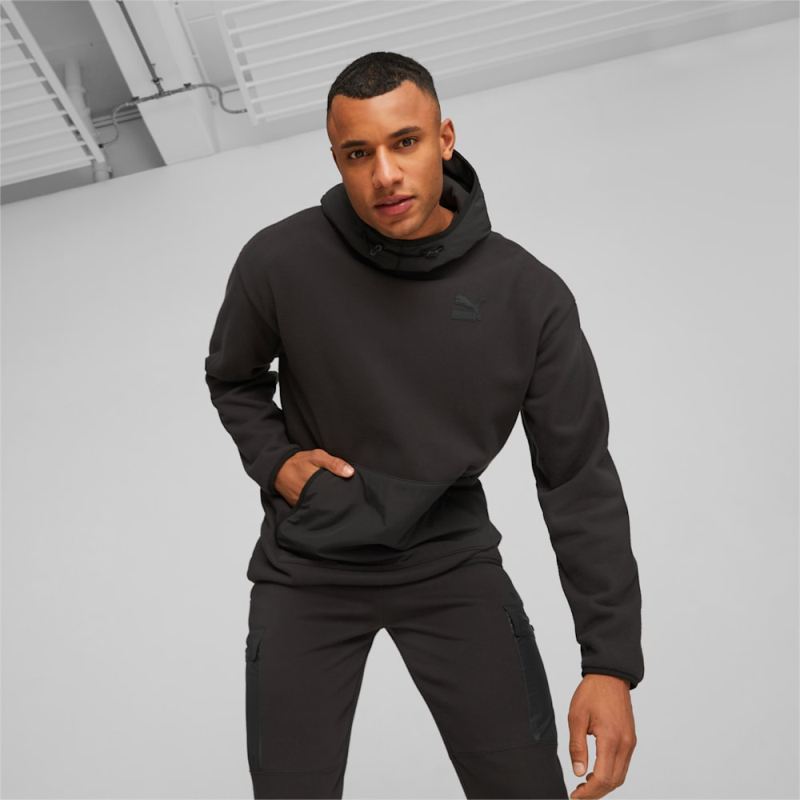 Puma | Men's CLASSICS UTILITY Hoodie - Black