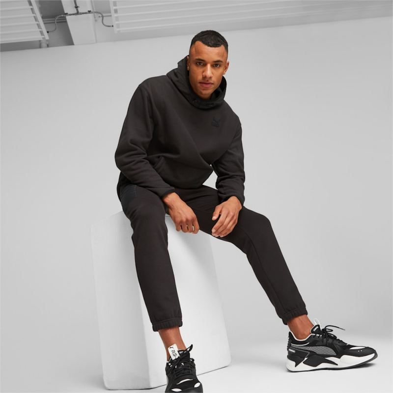 Puma | Men's CLASSICS UTILITY Hoodie - Black