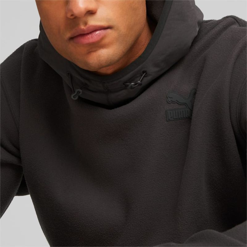 Puma | Men's CLASSICS UTILITY Hoodie - Black