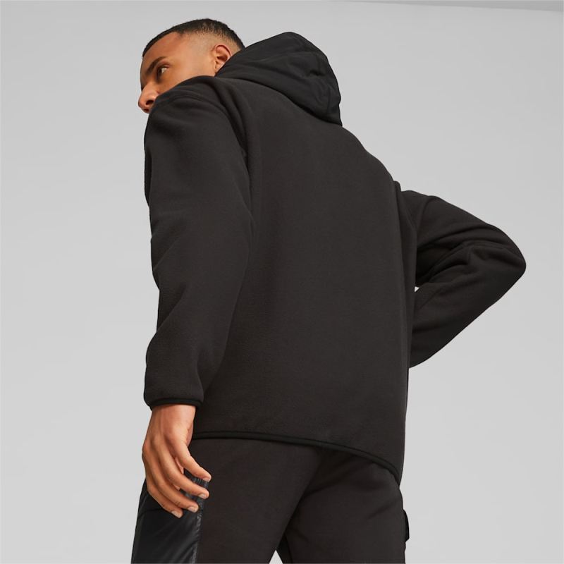 Puma | Men's CLASSICS UTILITY Hoodie - Black