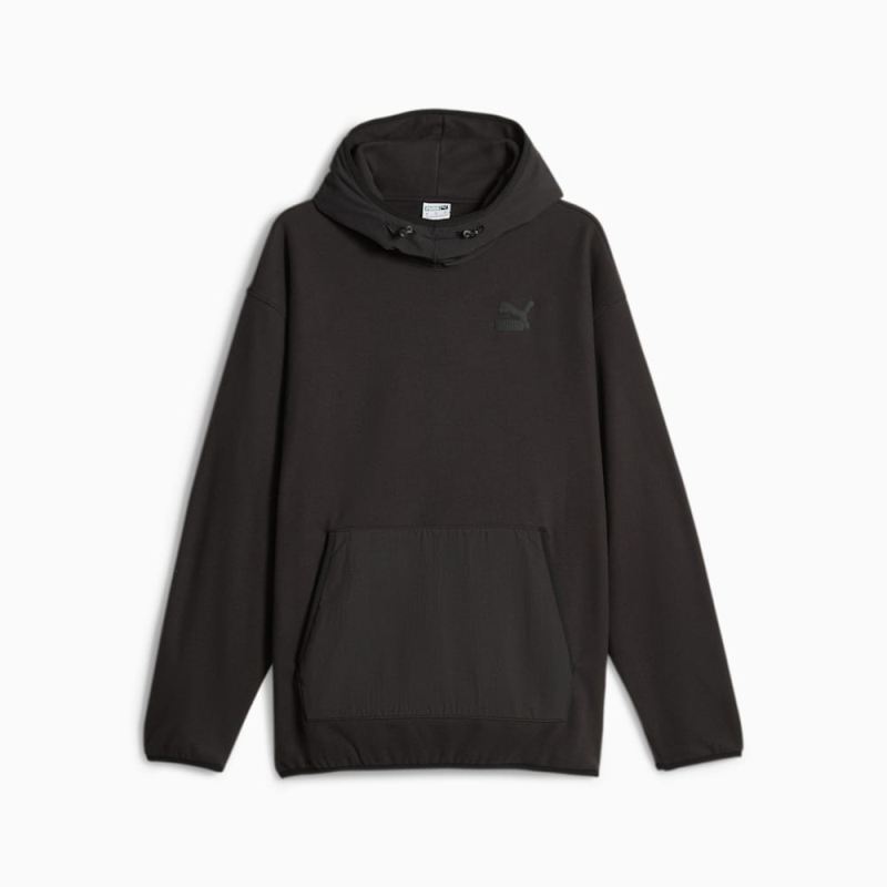 Puma | Men's CLASSICS UTILITY Hoodie - Black