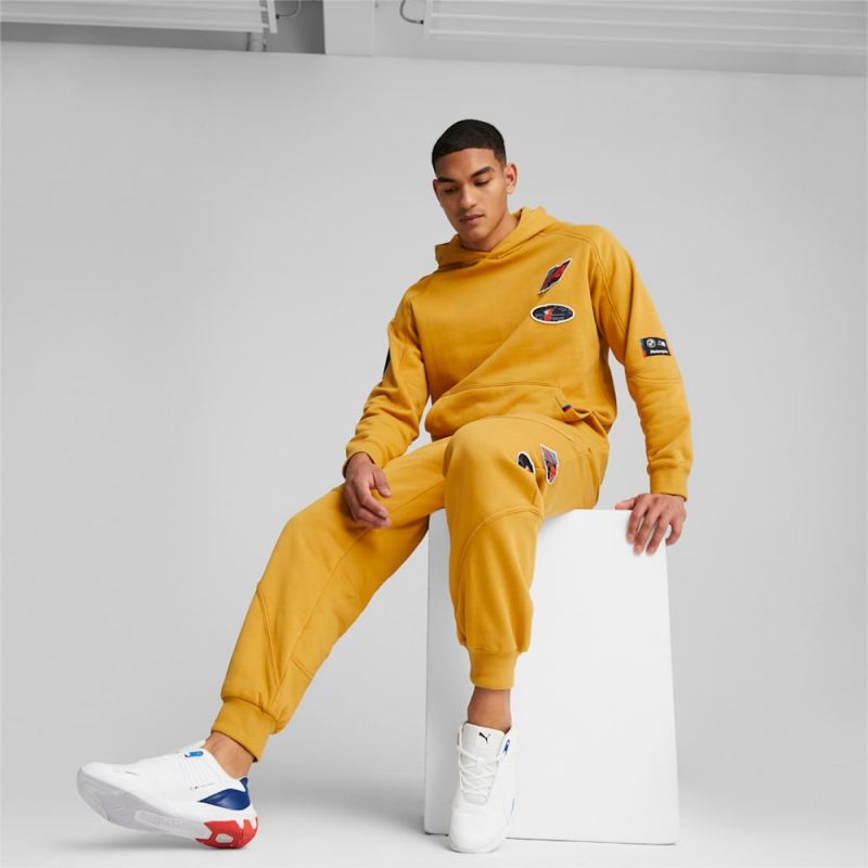 Puma | Men's BMW M Motorsport Statement Sweatpants - Amber