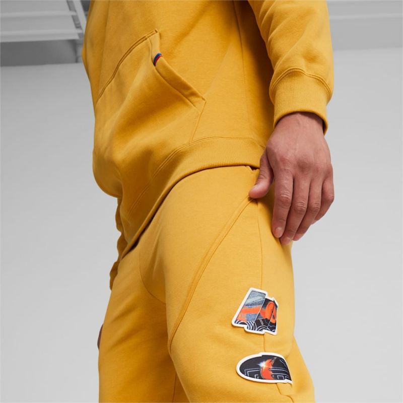 Puma | Men's BMW M Motorsport Statement Sweatpants - Amber