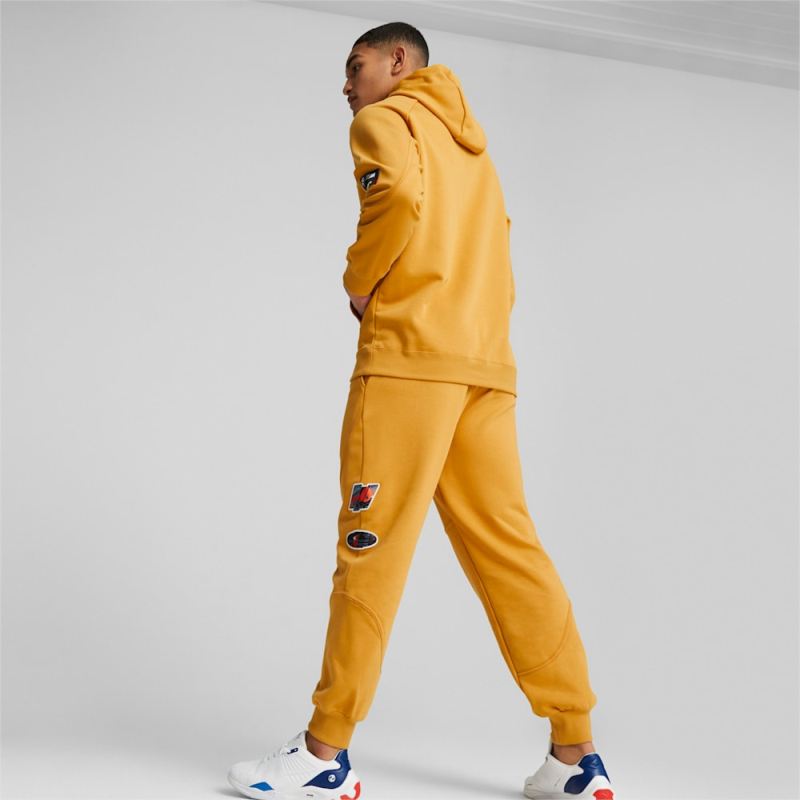 Puma | Men's BMW M Motorsport Statement Sweatpants - Amber