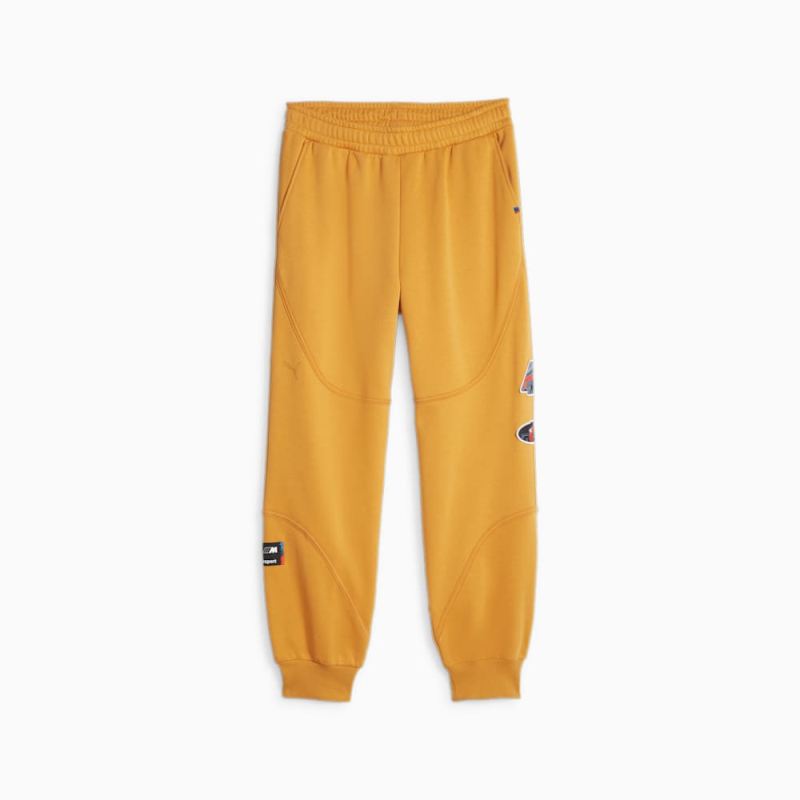 Puma | Men's BMW M Motorsport Statement Sweatpants - Amber