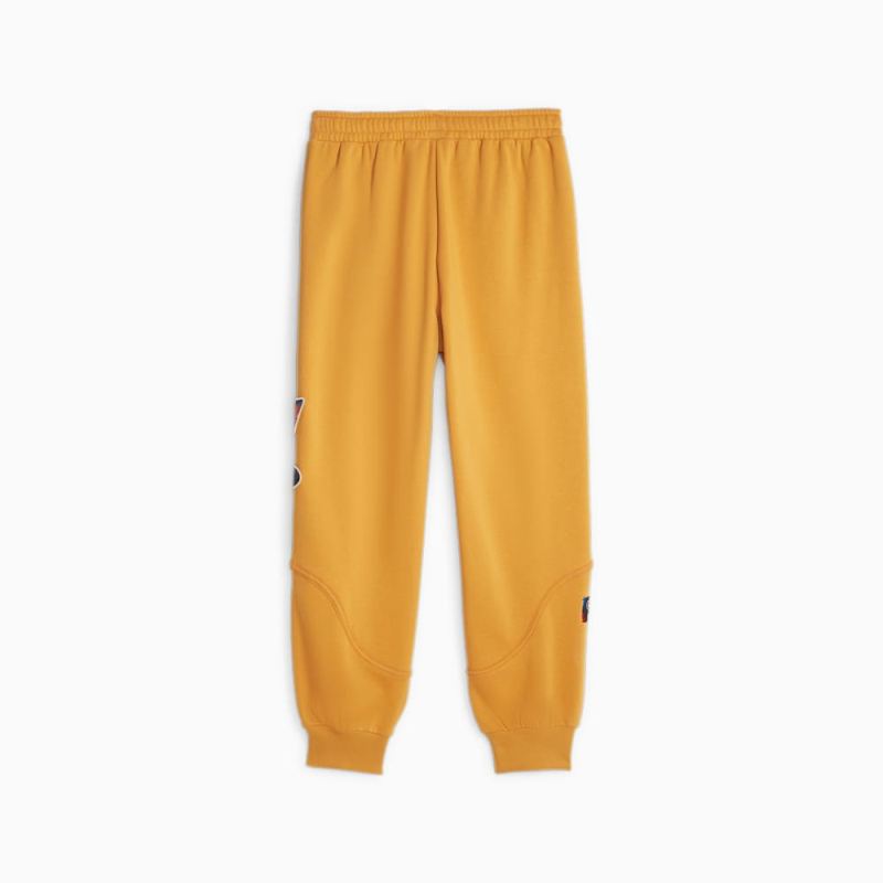 Puma | Men's BMW M Motorsport Statement Sweatpants - Amber