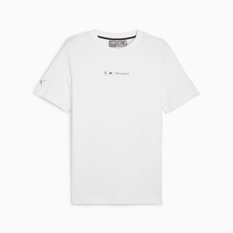 Puma | Men's BMW M Motorsport Jacquard Tee - White