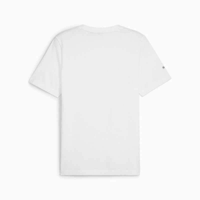 Puma | Men's BMW M Motorsport Jacquard Tee - White