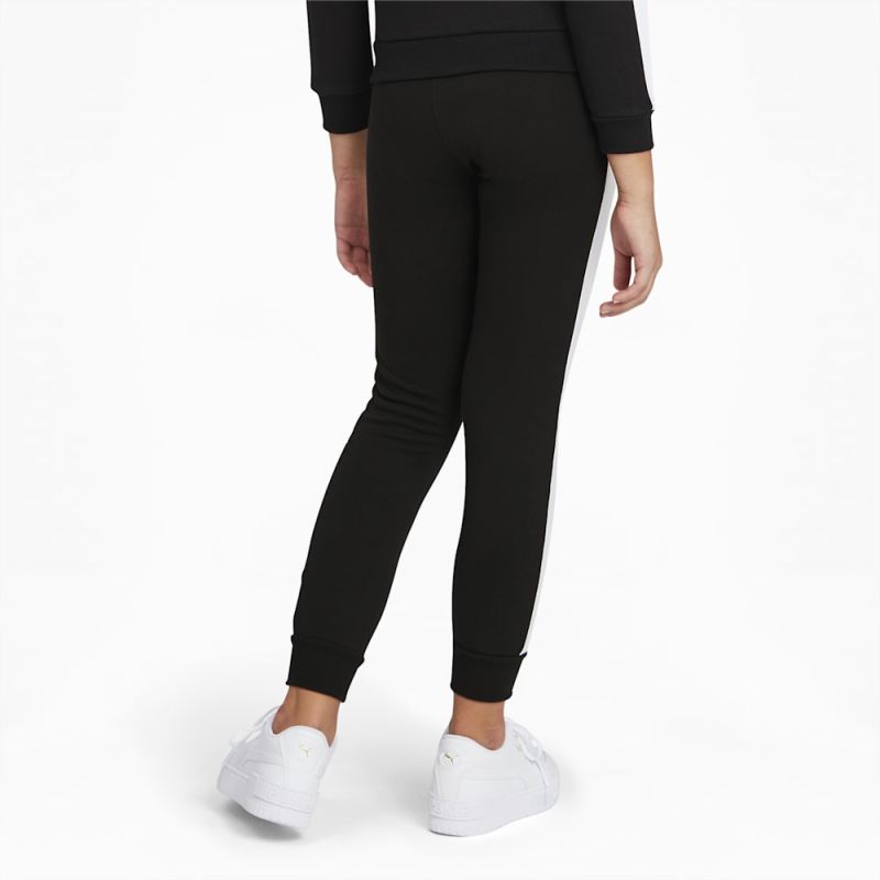 Puma | Girls Classics T7 Track Pants - Black