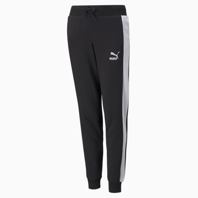 Puma | Girls Classics T7 Track Pants - Black