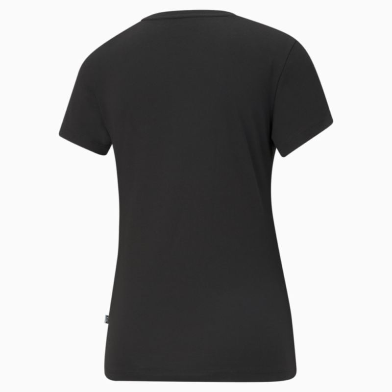 Puma | Women's Essentials Small Logo Tee - Black