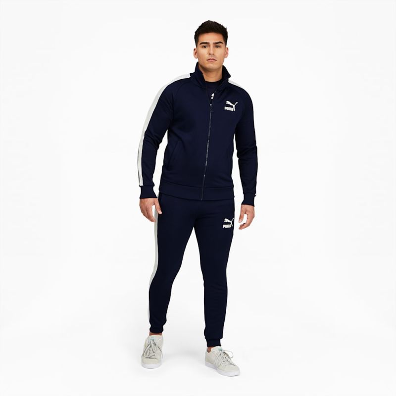 Puma | Men's Iconic T7 Track Pants - Peacoat