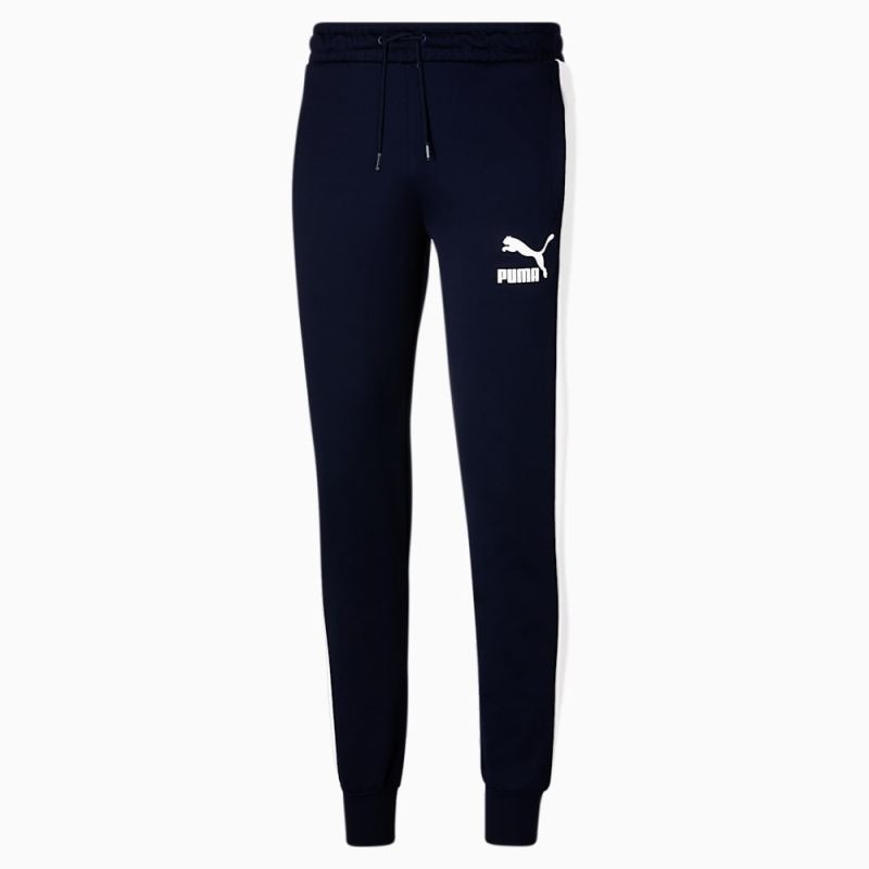 Puma | Men's Iconic T7 Track Pants - Peacoat