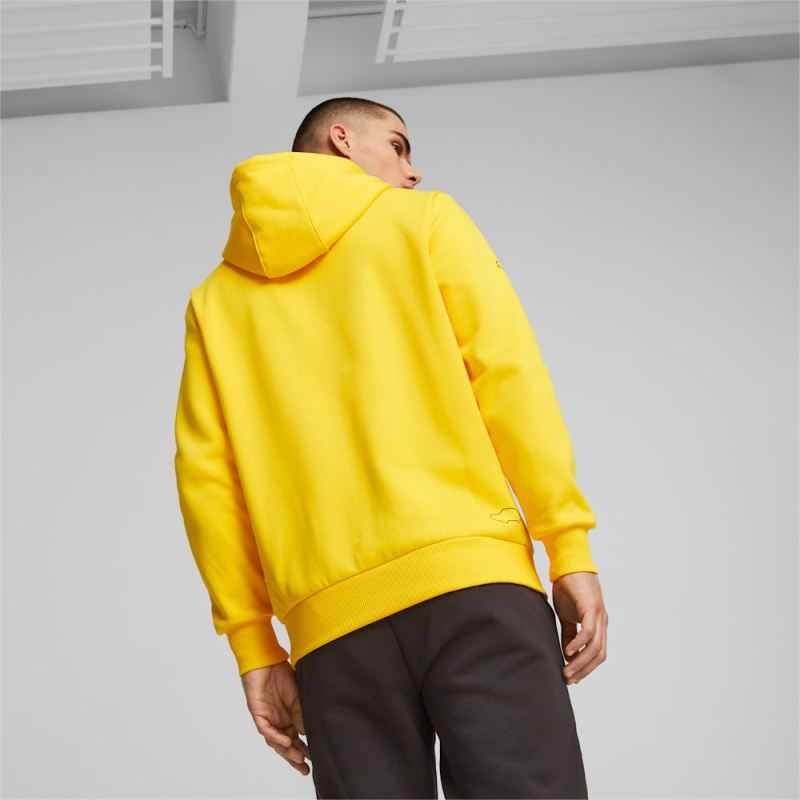 Puma | Men's Porsche Legacy Sweatshirt - Sport Yellow