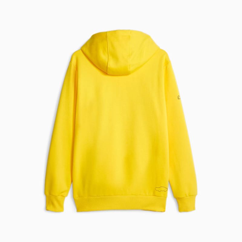 Puma | Men's Porsche Legacy Sweatshirt - Sport Yellow