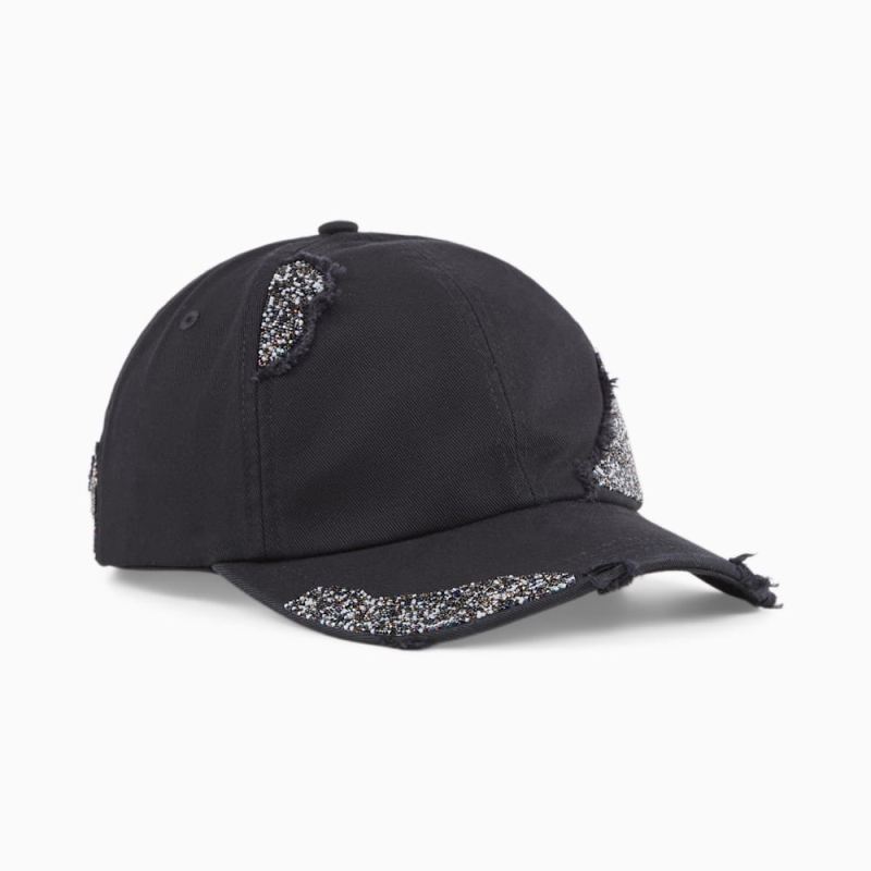 Puma | Women's x SWAROVSKI Cap - Black