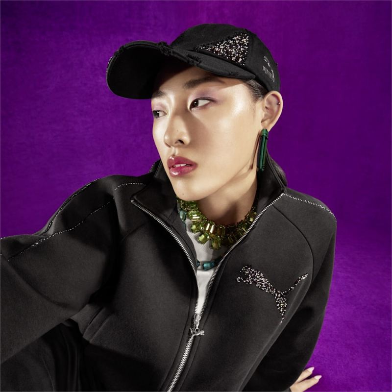 Puma | Women's x SWAROVSKI Cap - Black