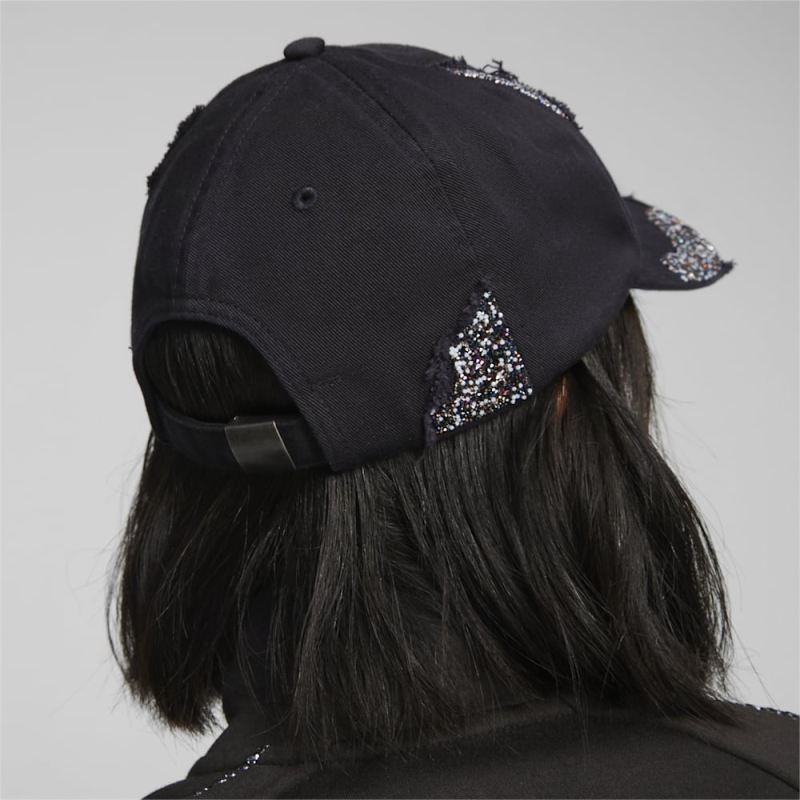 Puma | Women's x SWAROVSKI Cap - Black