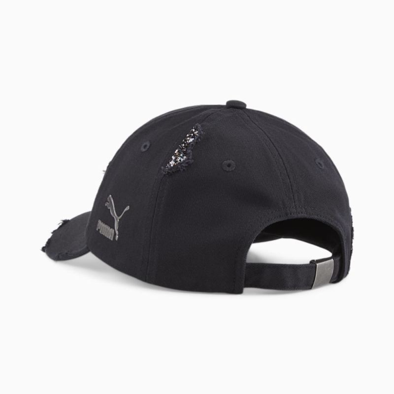 Puma | Women's x SWAROVSKI Cap - Black