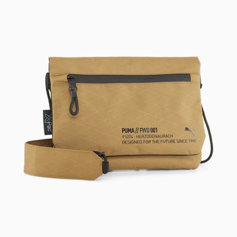 Puma | Men's FWD Cross Body Bag - Chocolate Chip