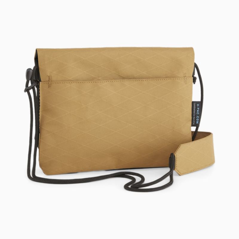 Puma | Men's FWD Cross Body Bag - Chocolate Chip