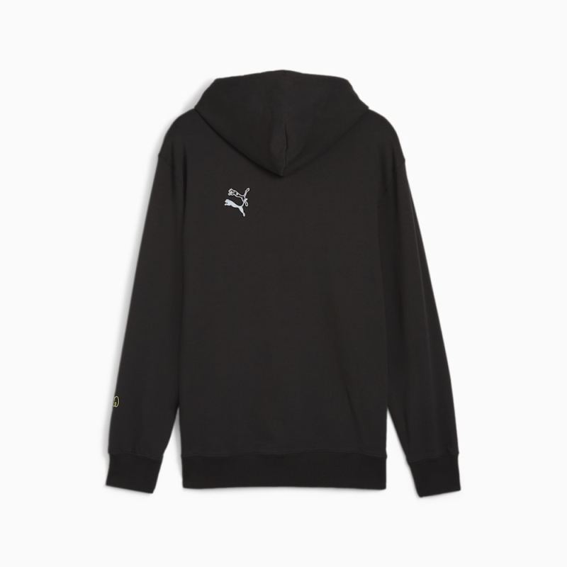 Puma | Men's BRAND LOVE Graphic Hoodie - Black