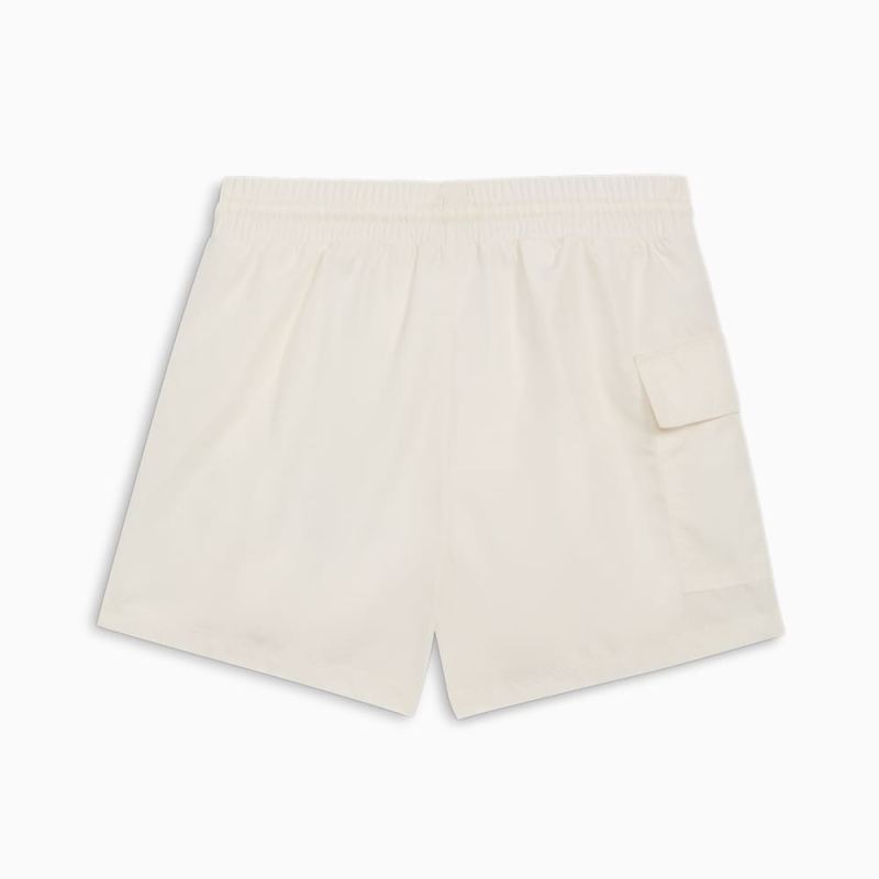 Puma | Girls Puma | Girls x SQUISHMALLOWS Little Kids Cargo Shorts - WARM WHITE