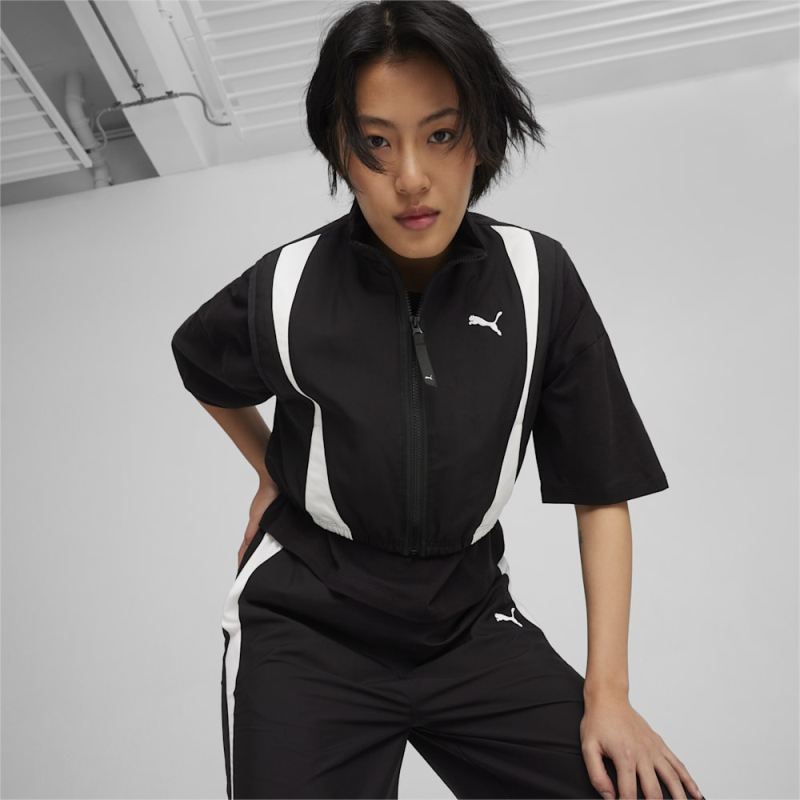 Puma | Women's DARE TO Woven Vest - Black