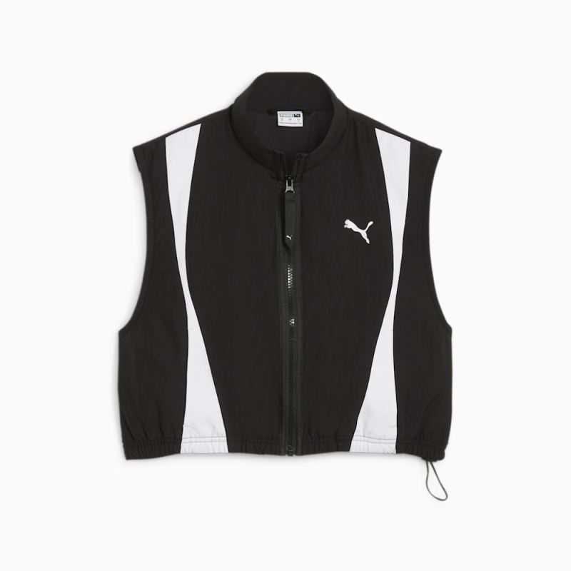 Puma | Women's DARE TO Woven Vest - Black