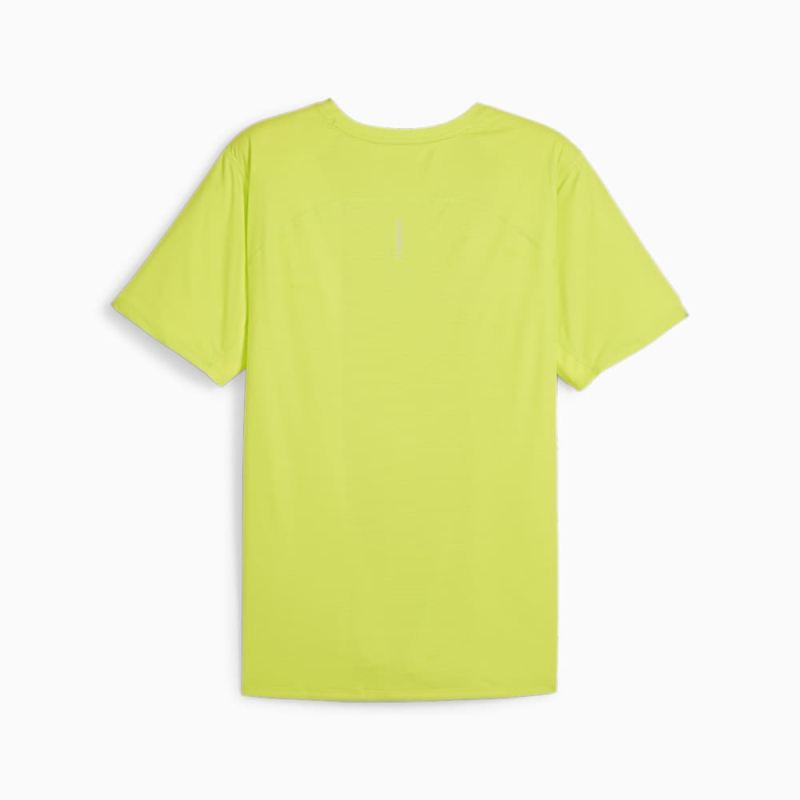 Puma | Men's RUN FAVORITE Tee - Lime Pow